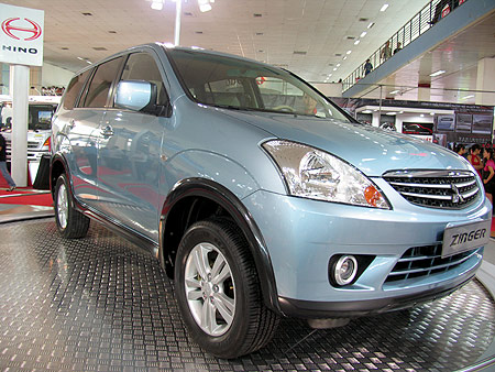 Mitsubishi trình làng Zinger